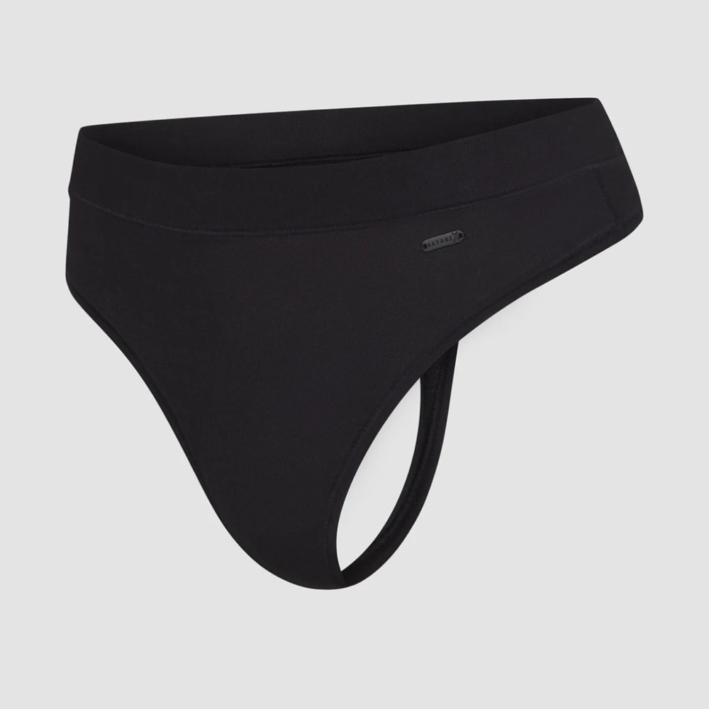 5 Brand new Savage Fenty cotton thongs
